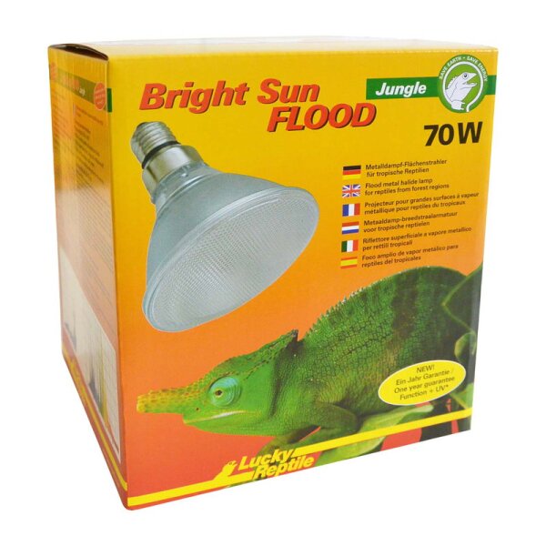 Lucky Reptile Bright Sun FLOOD Jungle - 70 W