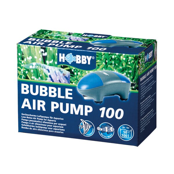 HOBBY Bubble Air Pump 100 - (Aquarium 50 - 100l)