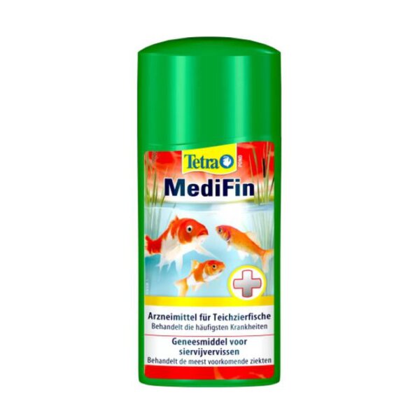 Tetra Pond MediFin - 500ml