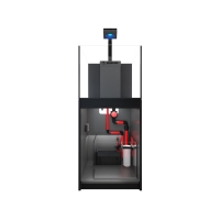 Red Sea REEFER 200 System G2+ Deluxe (inkl. 1 Unit RL G2 115 &amp; Montagehalterung) - Schwarz