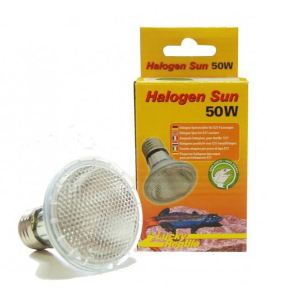Lucky Reptile Halogen Sun - 50W