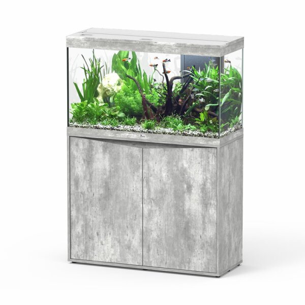Aquatlantis Splendid 200 Kombi 249 Liter, 100x40cm - Steinoptik