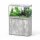 Aquatlantis Splendid 200 Kombi 249 Liter, 100x40cm - Steinoptik