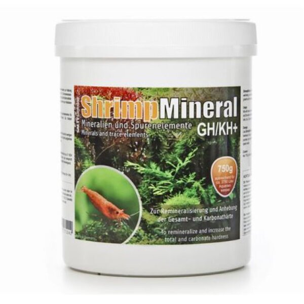 Shrimp Mineral GH/KH+ 750g