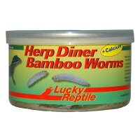 Lucky Reptile Herp Diner Bamboo Worms 35g