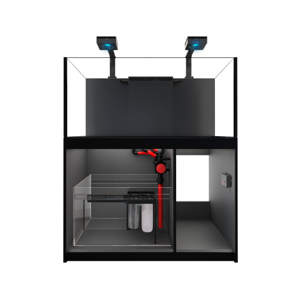 Red Sea REEFER 350 System G2+ Deluxe inkl. 2 Units RL G2 115 & Montagehalterungen - Schwarz