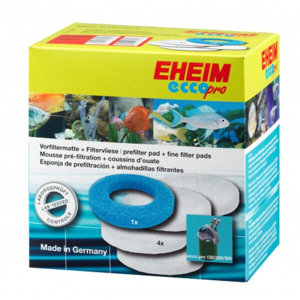Set Filtermatte + Filtervlies ecco pro (2032,2034,2036)
