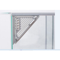 Diversa Hoch-Terrarium aus Glas - 6mm Glas, 60x60x120 cm