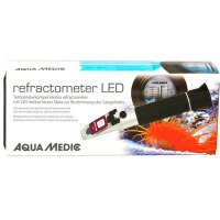 Aqua Medic refractometer LED