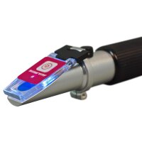 Aqua Medic refractometer LED