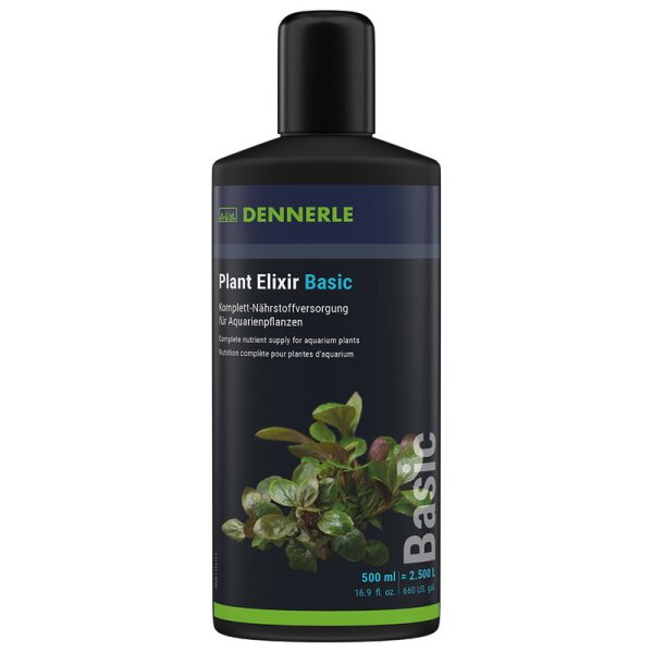Dennerle Plant Elixir Basic - 500ml