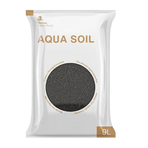 Chihiros Aqua Soil - 9 Liter