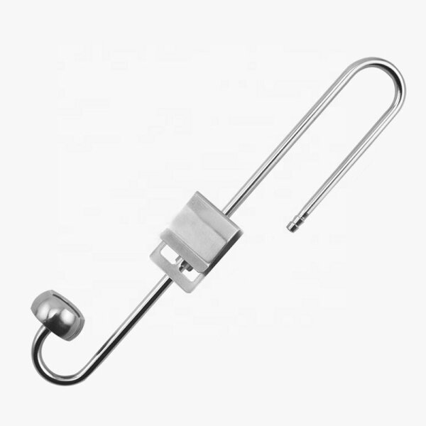 AQUA-NOA CO2 Edelstahl Diffusor HangOn mit Clip - M-Diffusor 35cm