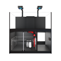 Red Sea REEFER 525 System G2+ Deluxe inkl. 2 Units RL G2 170 &amp; Montagehalterungen - Schwarz