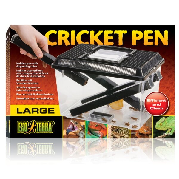 Exo Terra Cricket Box, Grillenbehälter - groß