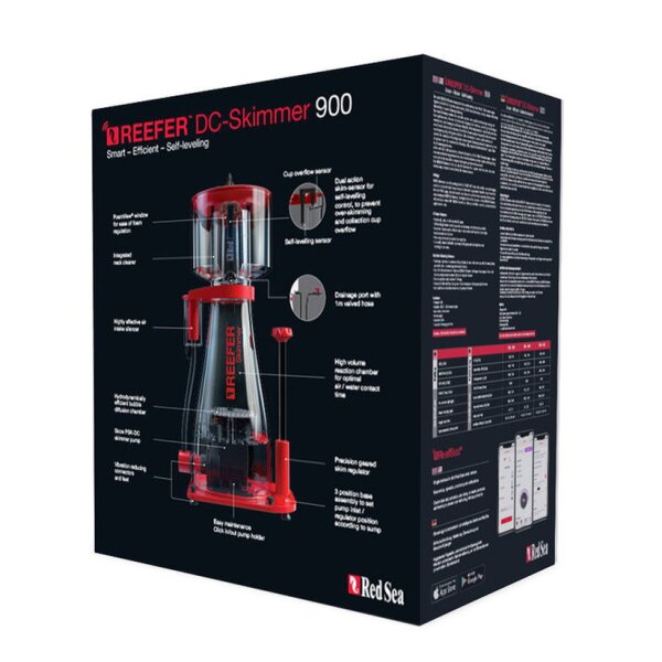 Red Sea Reefer DC Skimmer 300-600-900 - DC Skimmer 900