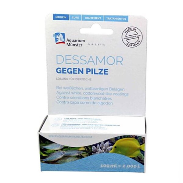 Aquarium Münster DESSAMOR 100ml - Gegen Pilzinfektionen