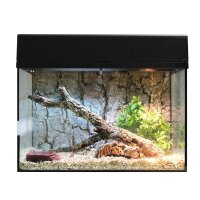 Lucky Reptile Starter Kit 50 cm &quot;Schlange&quot; schwarz