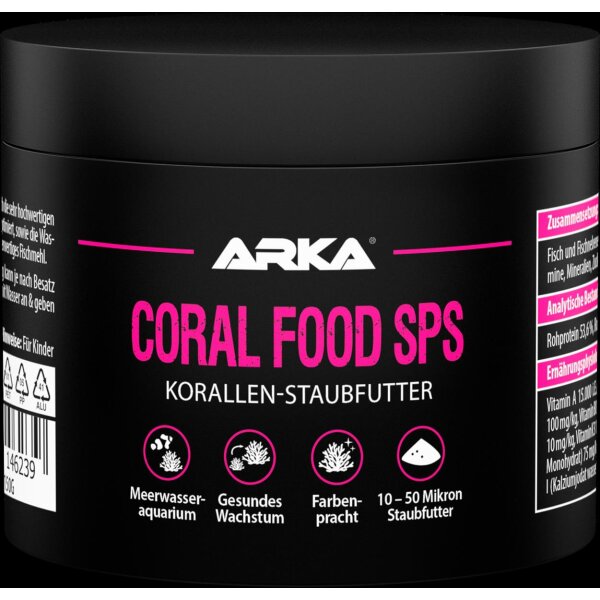 CORAL FOOD SPS, 150ml