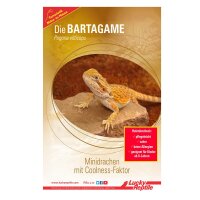 Lucky Reptile Starter Kit 80 cm &quot;Bartagame&quot; schwarz