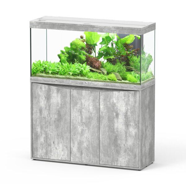 Aquatlantis Splendid 240 Kombi 294 Liter, 120x40cm - Steinoptik