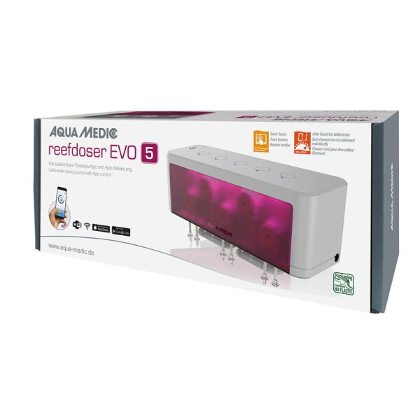 Aqua Medic reefdoser EVO 1 - 3 - 5 - reefdoser EVO 5
