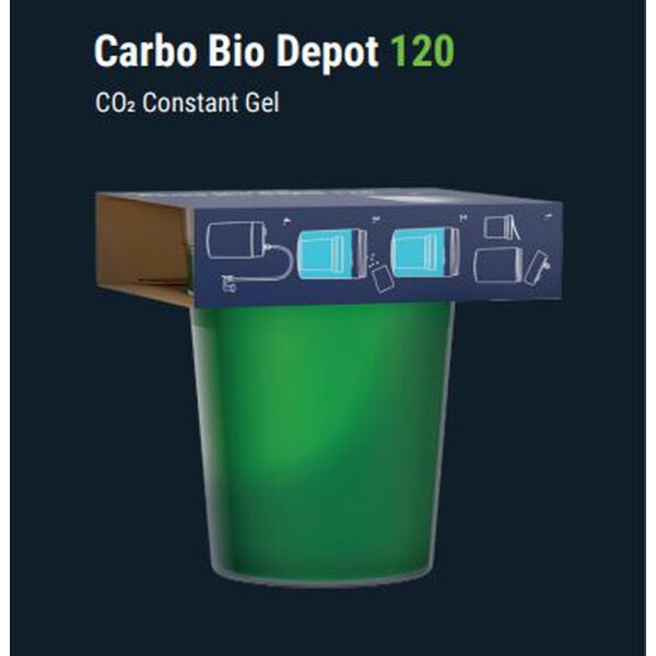 Dennerle Carbo Bio Depot 60/80 und 120 - Carbo Bio Depot 120