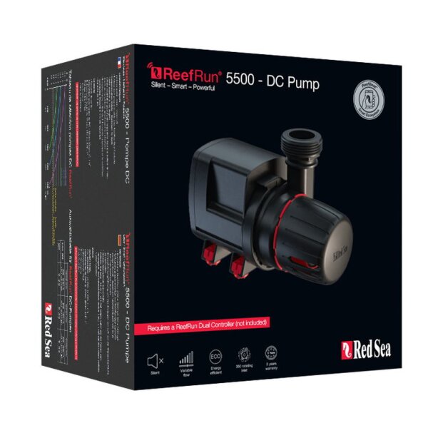 Red Sea ReefRun DC Pump 5500-7000-9000 (Controller exclusiv) - ReefRun 5500