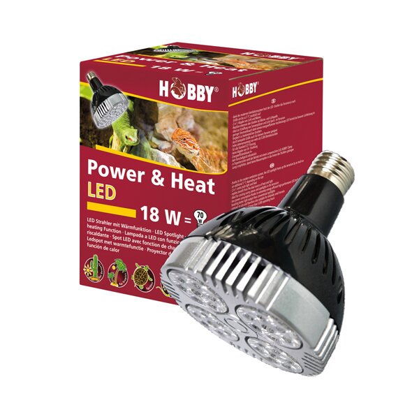 HOBBY Power + Heat LED - 18 W