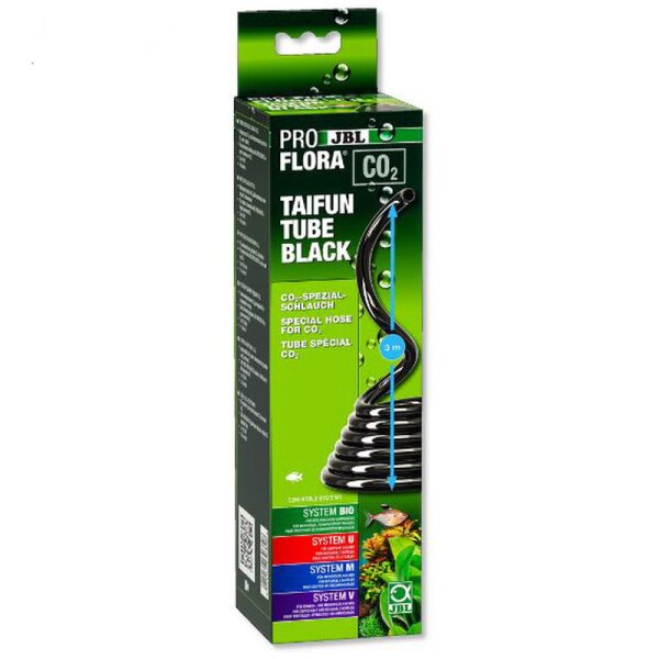 JBL Proflora CO2 Taifun Tube, 3m (CO2 Spezialschlauch) - Black