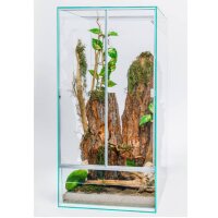 Diversa Hoch-Terrarium aus Glas in 5 Gr&ouml;&szlig;en - 6mm, Glas 60x45x90 cm