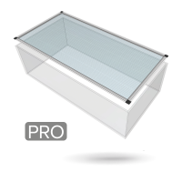 D-D JumpGuard Pro Springschutzgitter - 75 x 75 cm