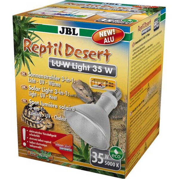 JBL ReptilDesert L-U-W Light alu - 35W
