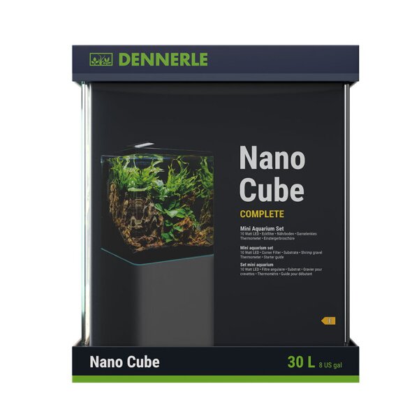 Dennerle Nano Cube COMPLETE - "2022 Version" inkl. Karton - 30 Liter