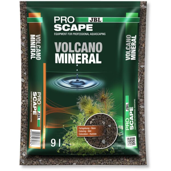 JBL Proscape Volcano Mineral - 9 Liter