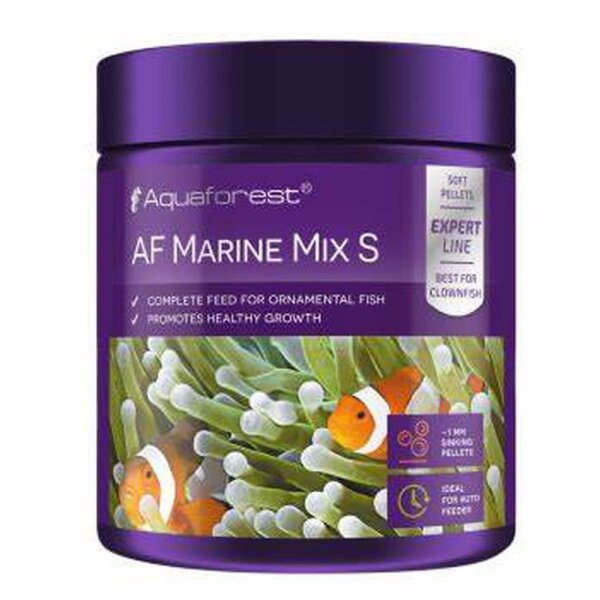 Aquaforest AF Marine Mix S / M 120g - Marine Mix S