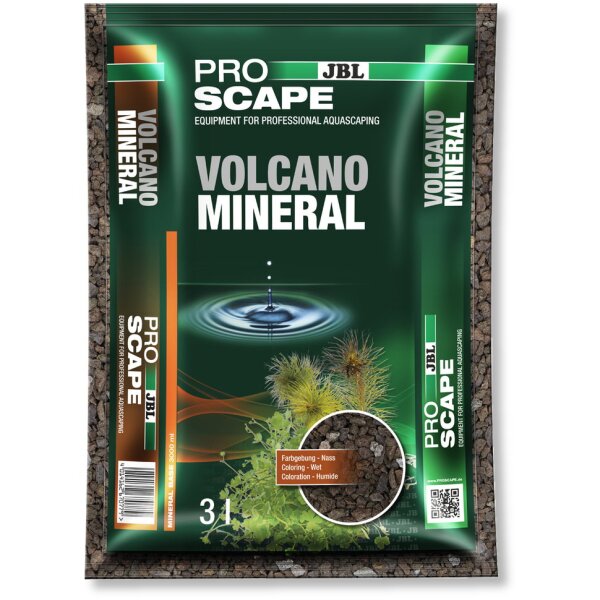JBL Proscape Volcano Mineral - 3 Liter