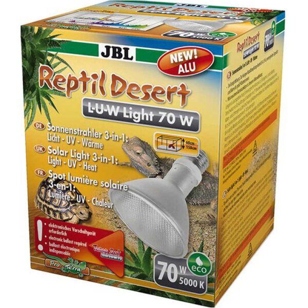 JBL ReptilDesert L-U-W Light alu - 70W