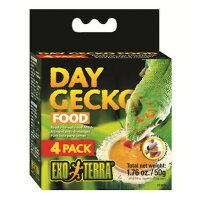 Exo Terra Day Gecko Food 4er - Futterbrei für Taggeckos