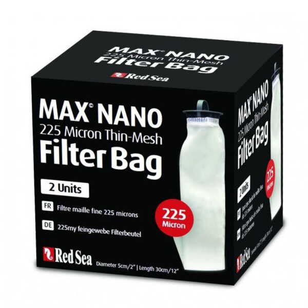 MAX Nano 255 Micron Thin Mesh Fine Polish Filter Bag, 2 Stck