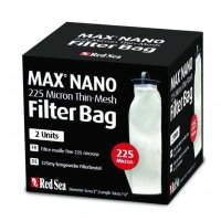 MAX Nano 255 Micron Thin Mesh Fine Polish Filter Bag, 2 Stck