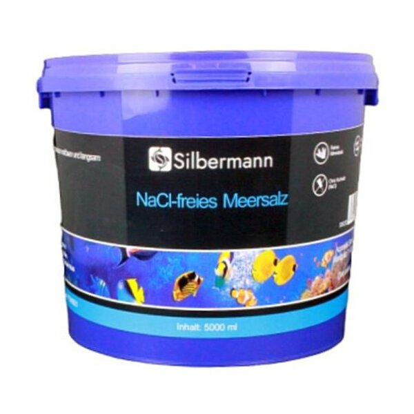 Silbermann NaCl freies Meersalz