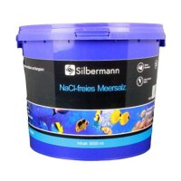 Silbermann NaCl freies Meersalz