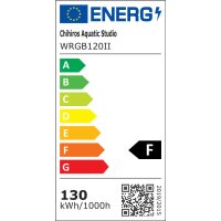 Chihiros WRGB2 LED-Beleuchtung, schwarz 33W-130W