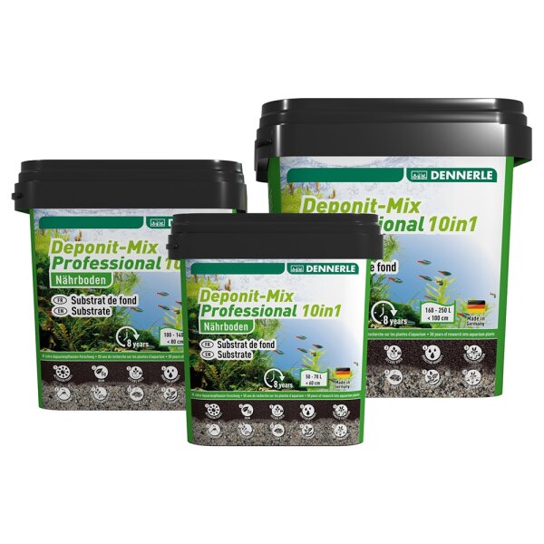 Dennerle DeponitMix Professional 10in1