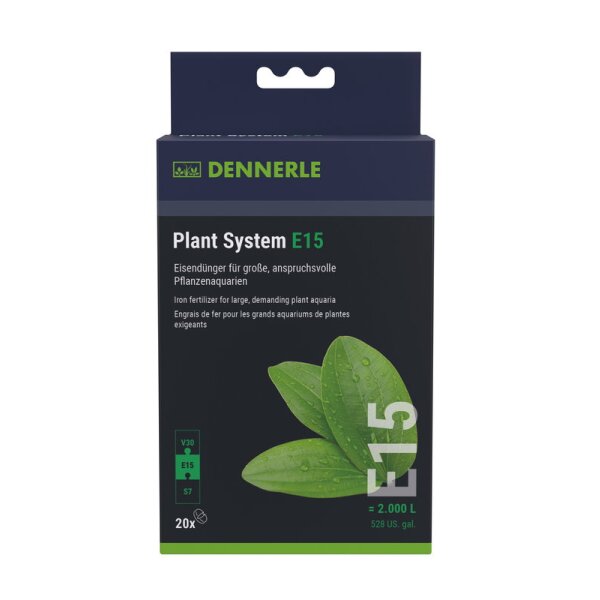 Dennerle Plant System E15