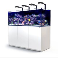 Red Sea REEFER 900 System G2+ Deluxe inkl. 4 Units RL 90 &amp; Montagehalter, Schwarz und Wei&szlig;ungen