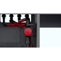 Red Sea REEFER 900 System G2+ Deluxe inkl. 4 Units RL 90 &amp; Montagehalter, Schwarz und Wei&szlig;ungen