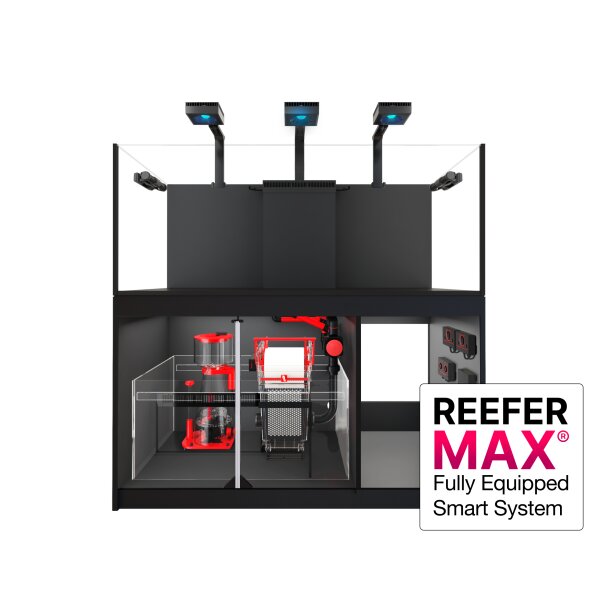 Red Sea Reefer MAX 525 G2+ System, Schwarz und Weiß