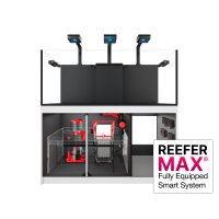 Red Sea Reefer MAX 525 G2+ System, Schwarz und Weiß